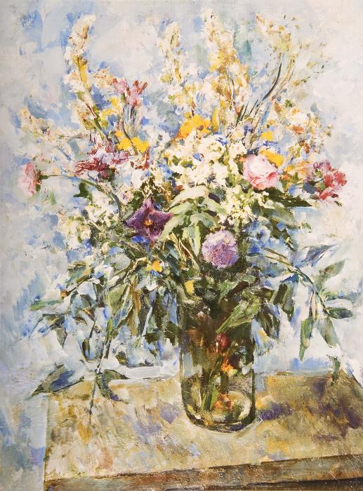 Букет полевых цветов. 1981.