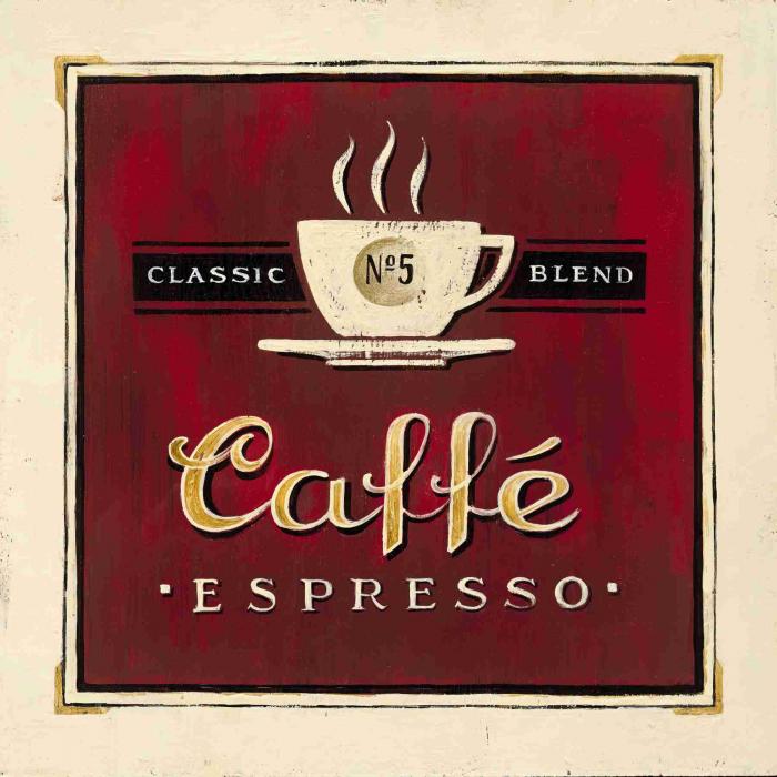 CAFE ESPRESSO
