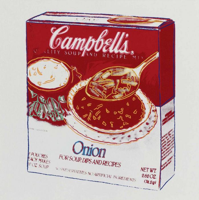 CAMPBELL S CHICKEN NOODLE SOUP BOX