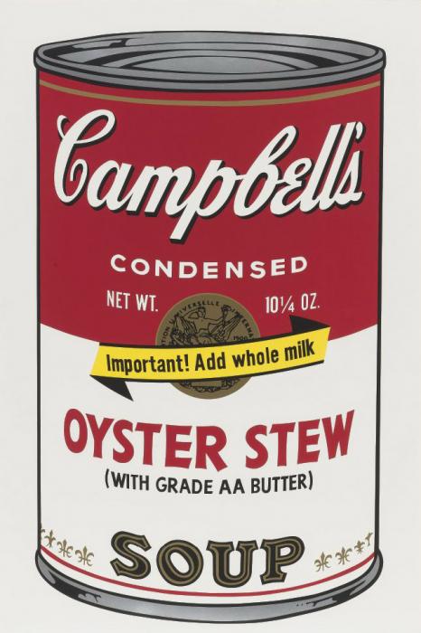 CAMPBELLS OYSTER STEW