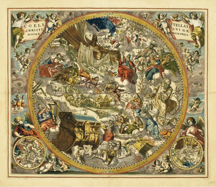 COELI STELLATI CHRISTIANI HAEMISPHAERIUM PRIUS AMSTERD