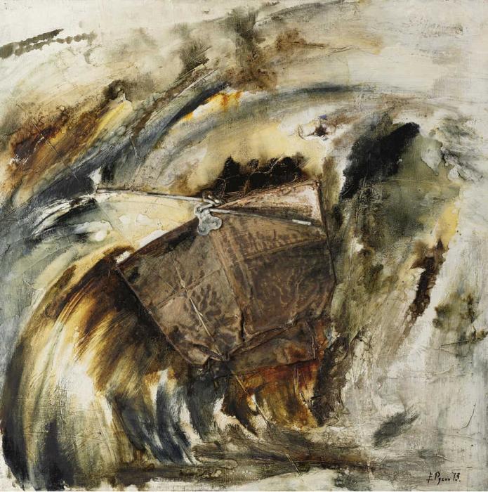 COMPOSITION WITH BUCKET 1973