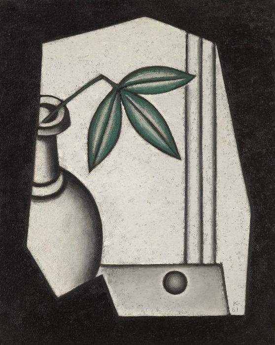 COMPOSITION WITH LEAVES