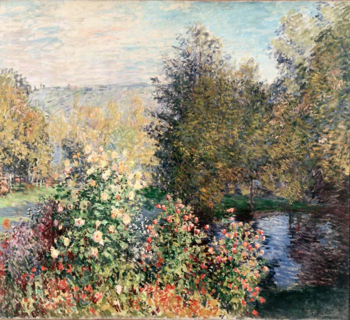Corner of the Garden at Montgeron