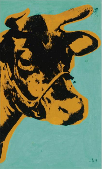 COW на бирюзовом