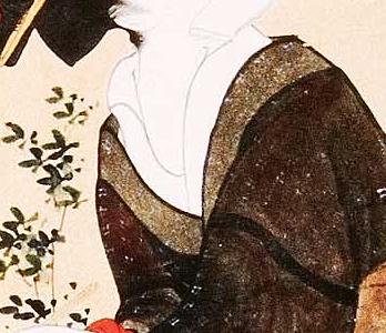 Фрагмент A Beauty washing her hands.