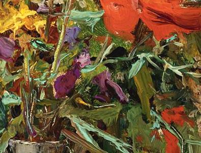 Фрагмент A BOUQUET OF FLOWERS