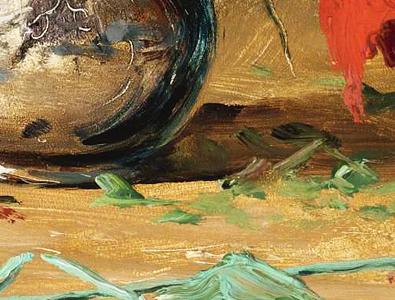 Фрагмент A BOUQUET OF FLOWERS