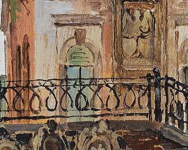 Фрагмент A BRIDGE OVER A VENETIAN CANAL