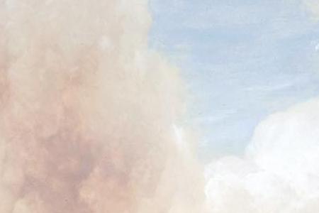 Фрагмент A bull and cows by a tree in a landscape