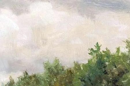 Фрагмент A COUNTRY STREAM