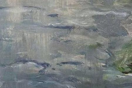 Фрагмент A COUNTRY STREAM