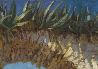 Фрагмент A donkey at the gate