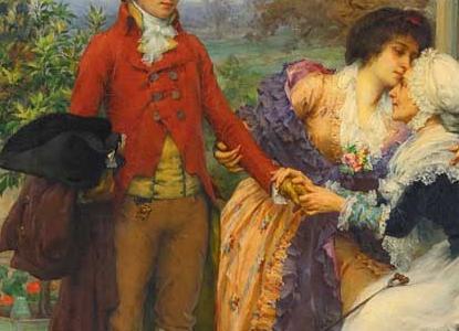 Фрагмент A FOND FAREWELL