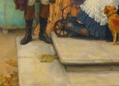 Фрагмент A FOND FAREWELL