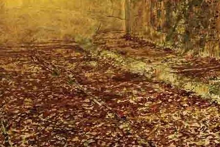 Фрагмент A GOLDEN COUNTRY ROAD