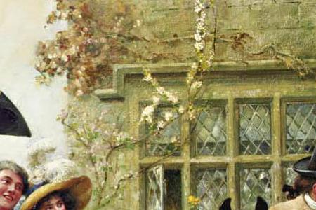 Фрагмент A LASSIE AND HER LADDIE