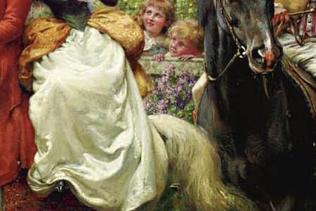 Фрагмент A LASSIE AND HER LADDIE