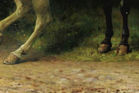 Фрагмент A LASSIE AND HER LADDIE