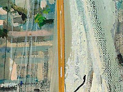 Фрагмент A marina on the Mediterranean