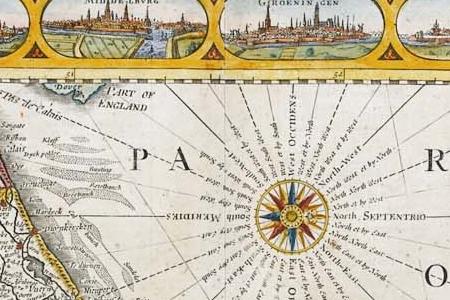 Фрагмент A NEW MAPE OF YE  XV