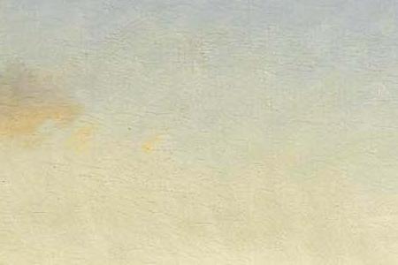 Фрагмент A Paddle Steamer in Heavy Seas