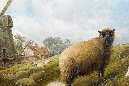 Фрагмент A passing cloud