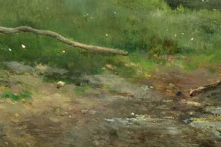 Фрагмент A PICNIC ON THE RIVERBANK