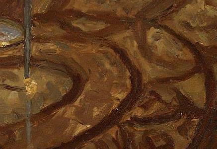 Фрагмент A Russian interior