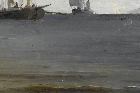 Фрагмент A Sheltered Anchorage