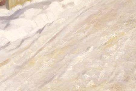 Фрагмент A SNOWY DAY