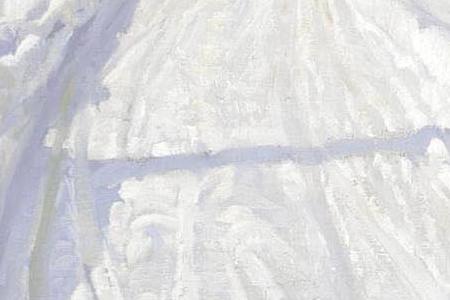 Фрагмент A SNOWY LANDSCAPE