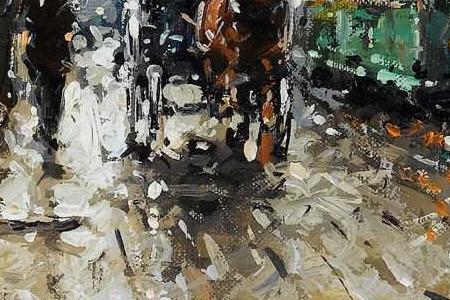 Фрагмент A stormy day in Paris