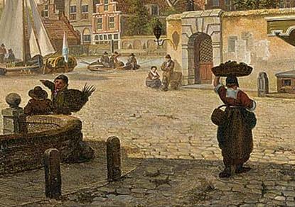 Фрагмент A SUMMER DAY IN HAARLEM