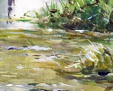 Фрагмент A tranquil river