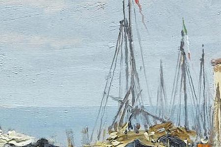 Фрагмент A VENETIAN BAY