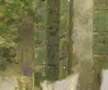 Фрагмент A Venetian canal