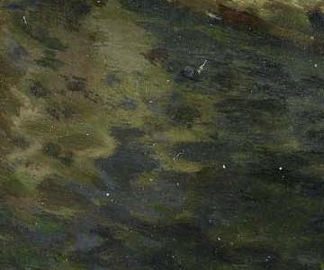 Фрагмент A Venetian canal