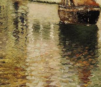 Фрагмент A VENETIAN CANAL