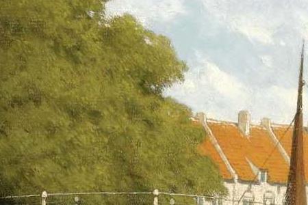 Фрагмент A VIEW OF AMERSFOORT