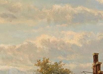 Фрагмент A VIEW OF BOLSWARD