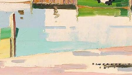 Фрагмент A View of Cannes Bay from the Summer Casino