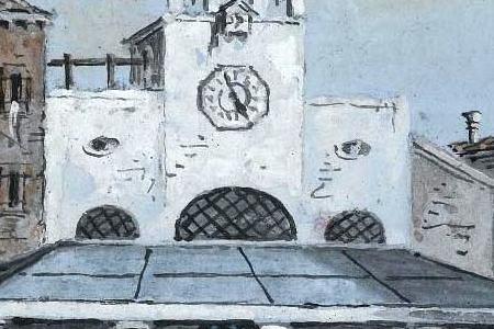 Фрагмент A VIEW OF PIAZZA SAN MARCO VENICE A VIEW OF SAN GIACOMO