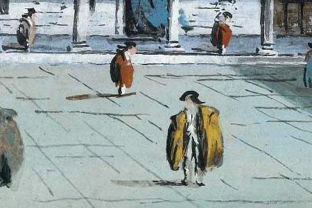 Фрагмент A VIEW OF PIAZZA SAN MARCO VENICE A VIEW OF SAN GIACOMO