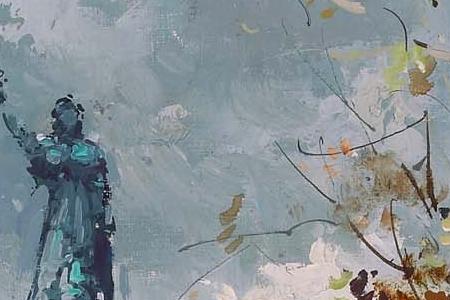 Фрагмент A view of Place de la Republique