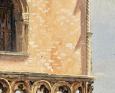 Фрагмент A VIEW OF SAN MARCO\