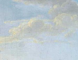 Фрагмент A VIEW OF THE BAY OF NAPLES WITH THE MOUNT VESUVIUS IN THE BACKGROUND II