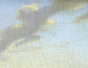 Фрагмент A VIEW OF THE BAY OF NAPLES WITH THE MOUNT VESUVIUS IN THE BACKGROUND