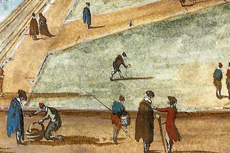 Фрагмент A view of the church SS Giovanni e Paolo and the Scuola San Marco Venice