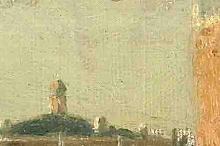 Фрагмент A view of the Molo and the Palazzo Ducale